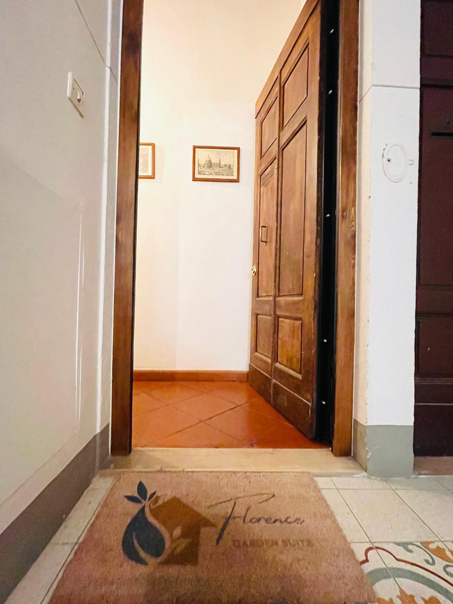 Florence Garden Suite Exteriér fotografie