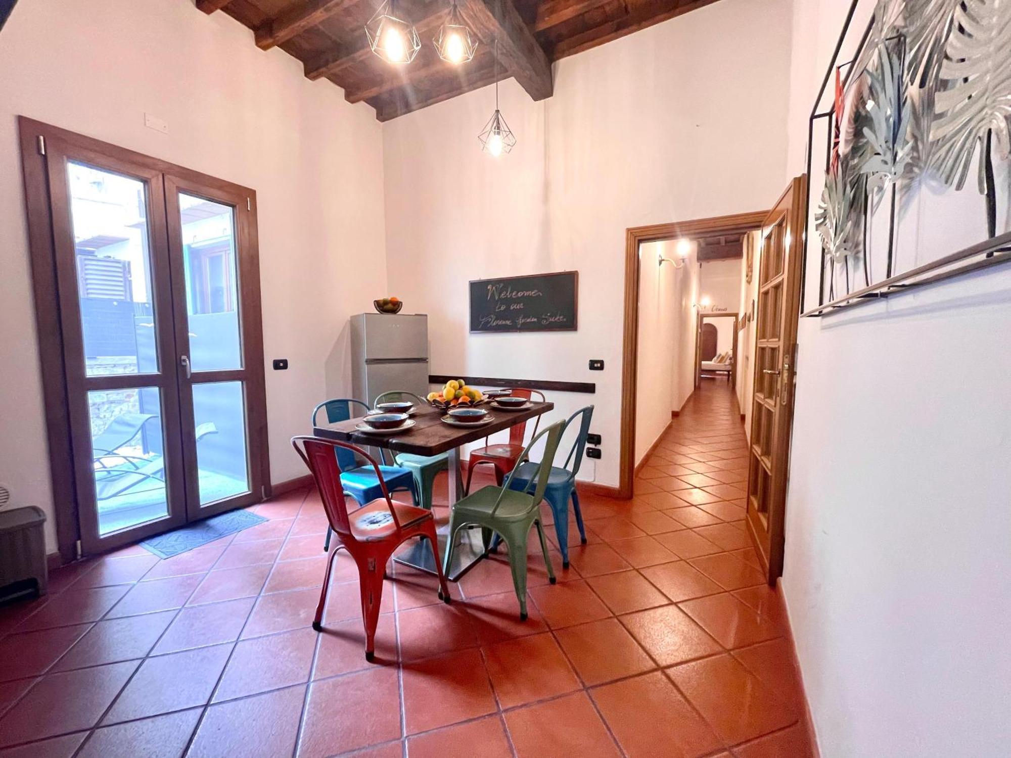 Florence Garden Suite Exteriér fotografie