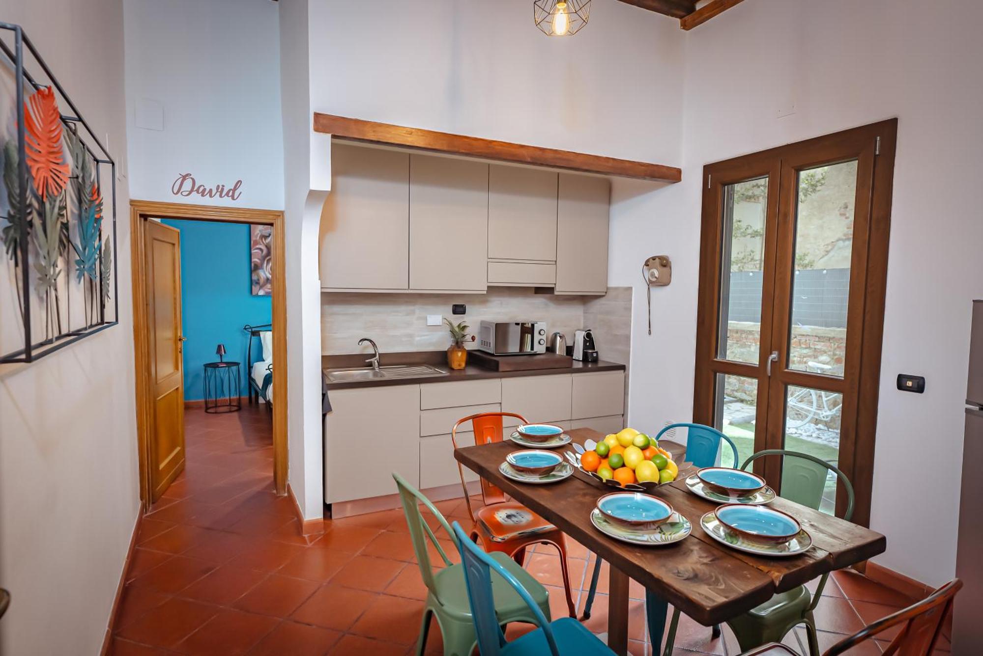 Florence Garden Suite Exteriér fotografie