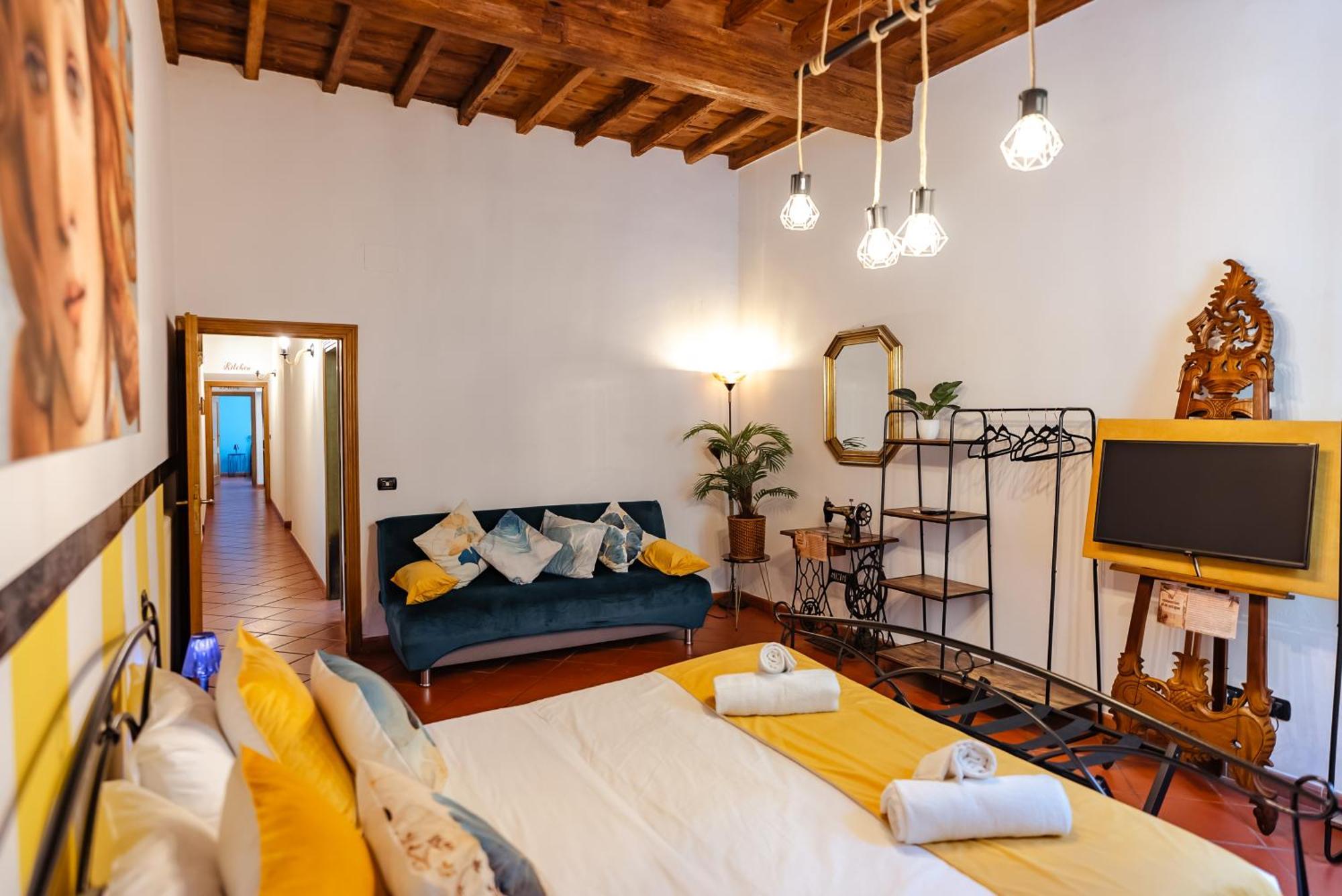 Florence Garden Suite Exteriér fotografie
