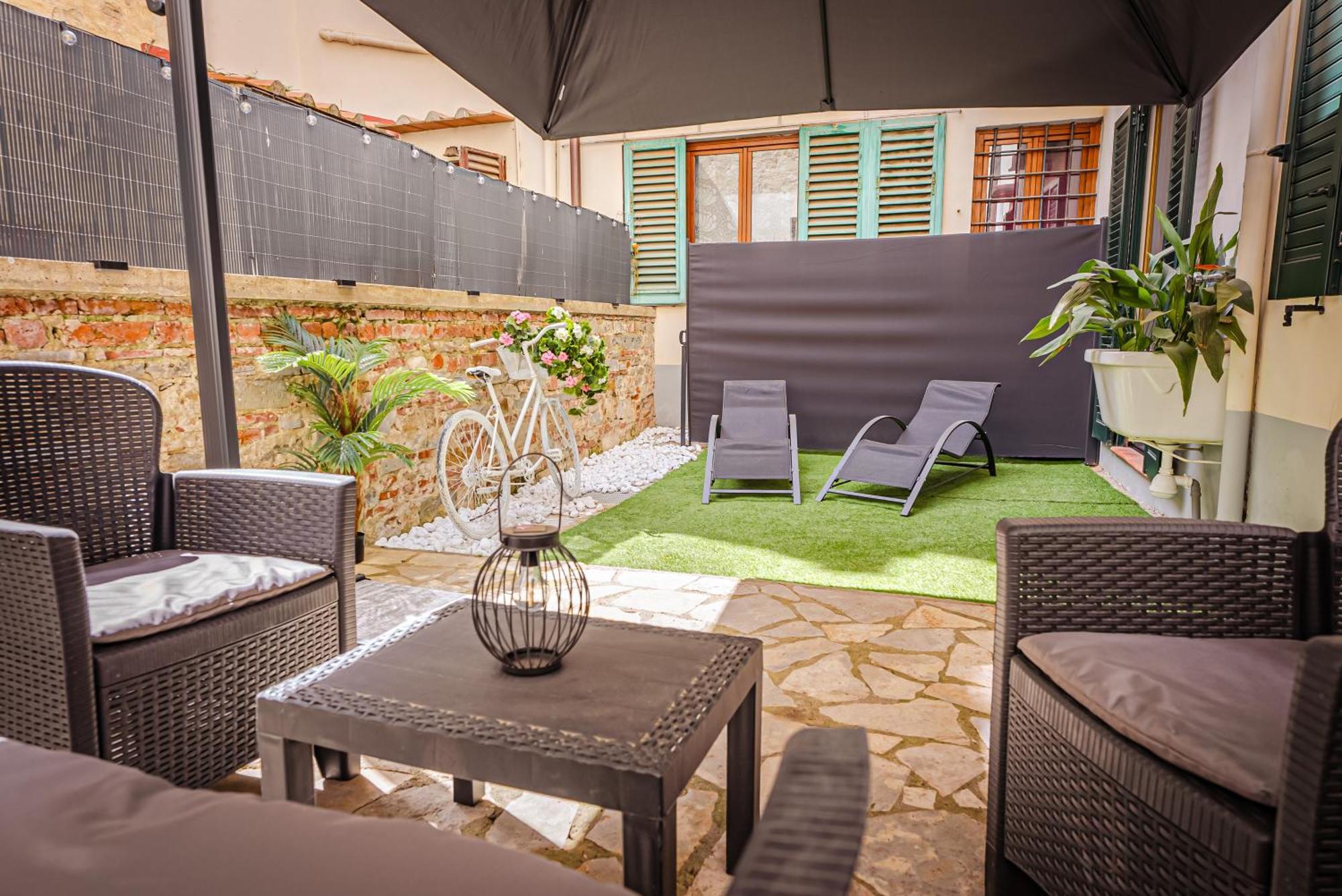Florence Garden Suite Exteriér fotografie